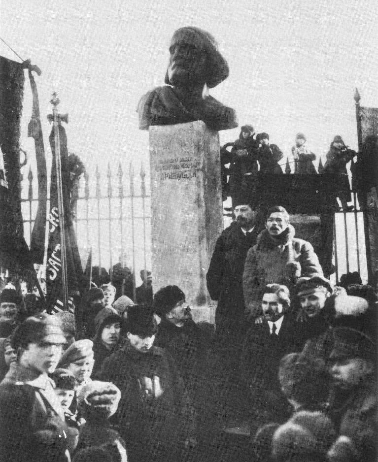 Великая страна СССР,памятник Джузеппе Гарибальди